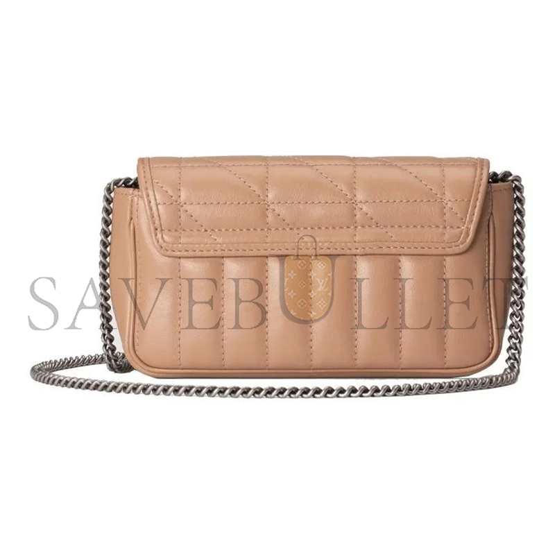 GUCCI GG MARMONT SUPER MINI BAG 476433 (16.5*10.2*5.1cm)